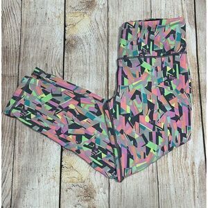 VSX Victoria's‎ Secret Sport Women's Multi-Color Knockout Leggings - S